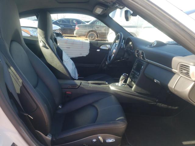 2011 PORSCHE 911 CARRER WP0AB2A92BS720818