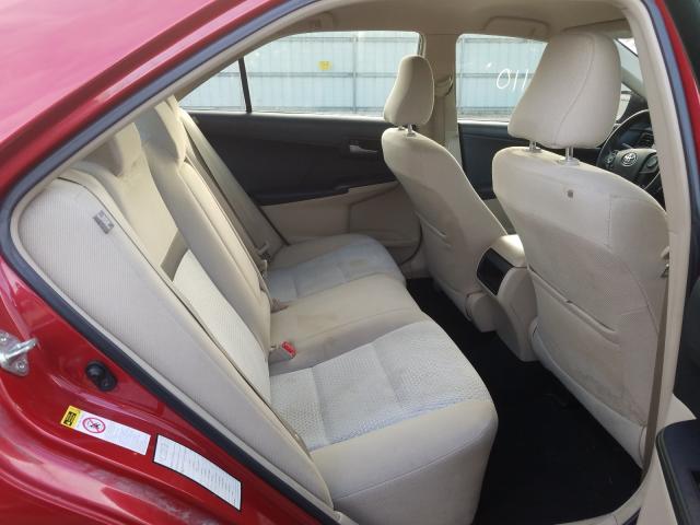2012 TOYOTA CAMRY BASE 4T1BF1FK0CU544190