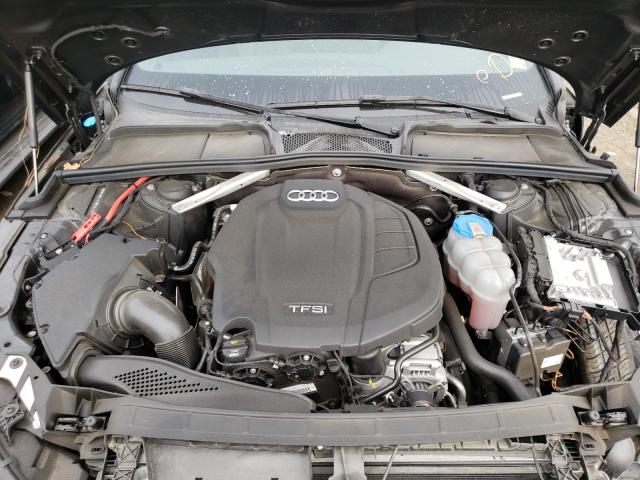 2018 AUDI A4 WAUENAF42JN018248