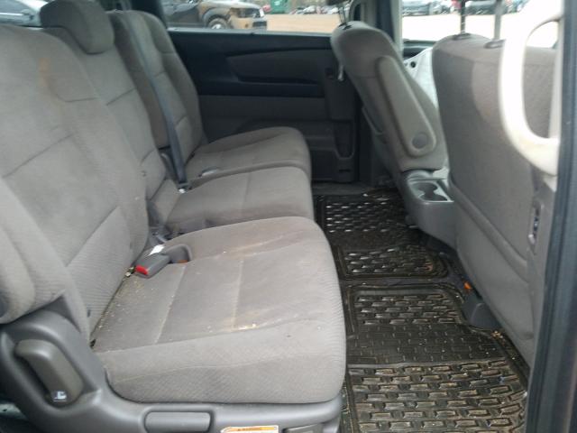 2016 HONDA ODYSSEY SE 5FNRL5H39GB133104