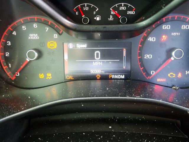 2016 GMC CANYON SLE 1GTG5CEA1G1385639
