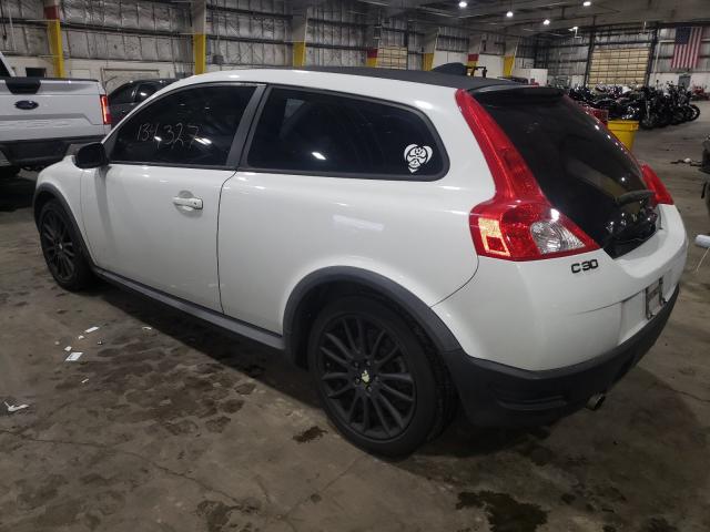 2010 VOLVO C30 T5 YV1672MK1A2171515