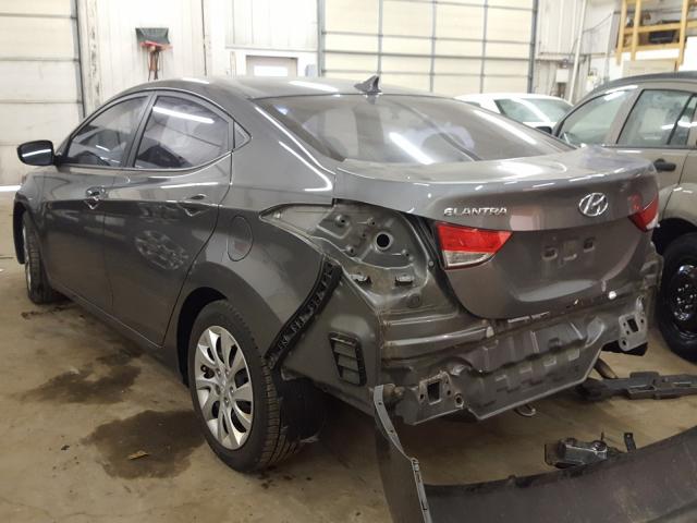2013 HYUNDAI ELANTRA GL 5NPDH4AE0DH154387