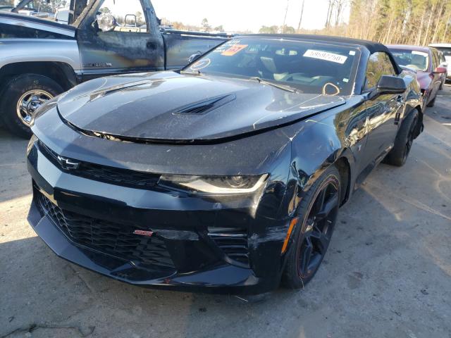 2016 CHEVROLET CAMARO SS 1G1FH3D73G0168102