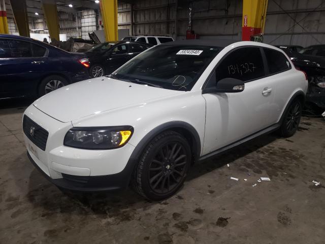 2010 VOLVO C30 T5 YV1672MK1A2171515