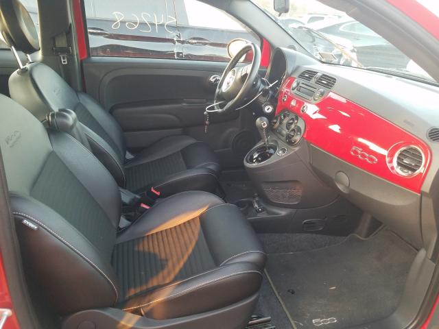 2015 FIAT 500 SPORT 3C3CFFHH6FT527596