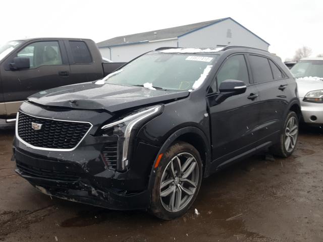 2019 CADILLAC XT4 SPORT 1GYFZFR45KF101960