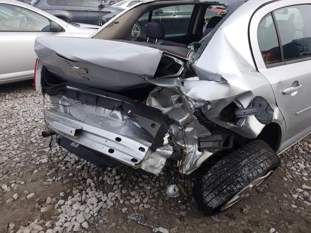 2010 CHEVROLET COBALT 2LT 1G1AF5F57A7177553