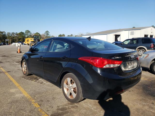 2013 HYUNDAI ELANTRA GL 5NPDH4AE3DH324807