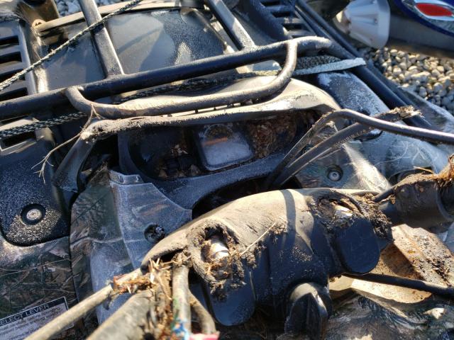 2008 YAMAHA YFM400 FWN 5Y4AH29Y28A000133