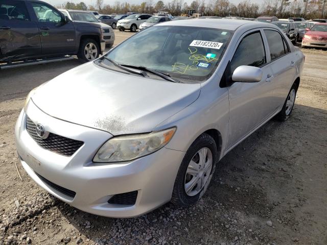 2009 TOYOTA COROLLA, JTDBL40E29J018719 - 2