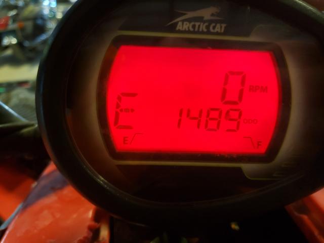 2015 ARCTIC CAT ATV 4UF15ATV7FT207682