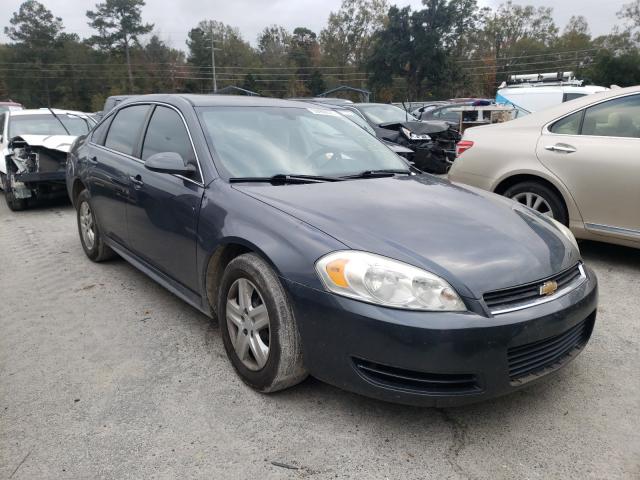 2010 CHEVROLET IMPALA LS 2G1WA5EK6A1193946