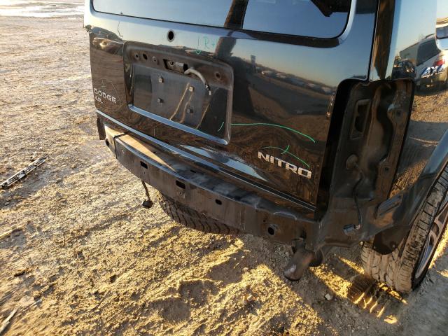 2011 DODGE NITRO DETO 1D4PU6GX1BW501135