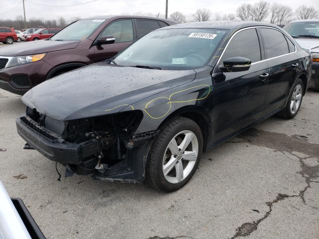 2014 VOLKSWAGEN PASSAT SE 1VWBN7A30EC032509