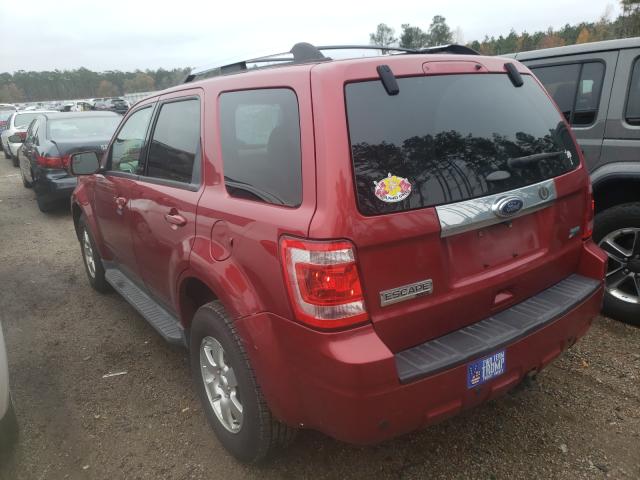 2012 FORD ESCAPE LIM 1FMCU0EGXCKC52138