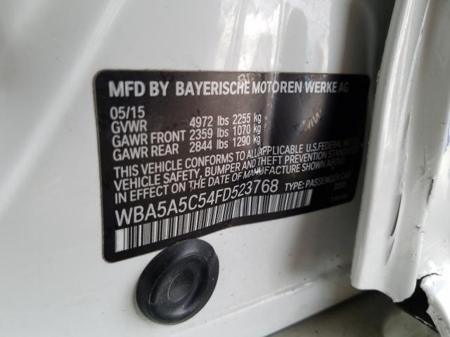 2015 BMW 528 I - WBA5A5C54FD523768