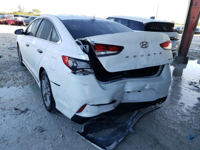2019 HYUNDAI SONATA LIM 5NPE34AF8KH741607