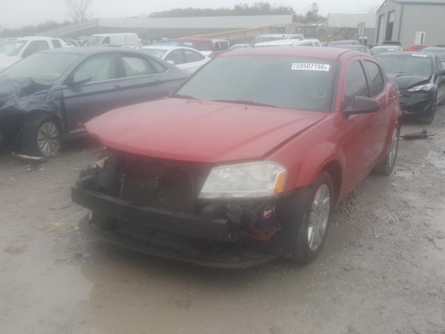 2013 DODGE AVENGER SE 1C3CDZAB8DN610344