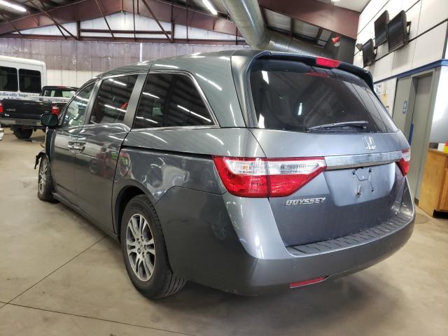 2013 HONDA ODYSSEY EX 5FNRL5H43DB017627