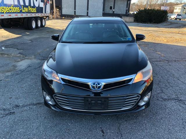 2013 TOYOTA AVALON HYB 4T1BD1EB0DU016707
