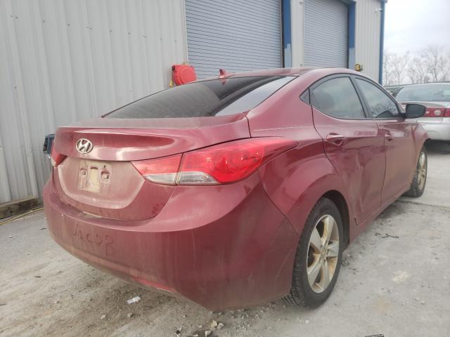2013 HYUNDAI ELANTRA GL 5NPDH4AE9DH391783