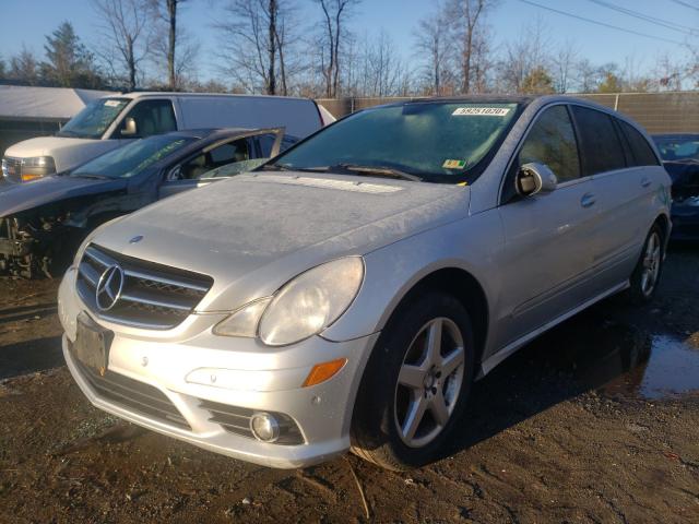 2010 MERCEDES-BENZ R350 4JGCB6FE8AA110976