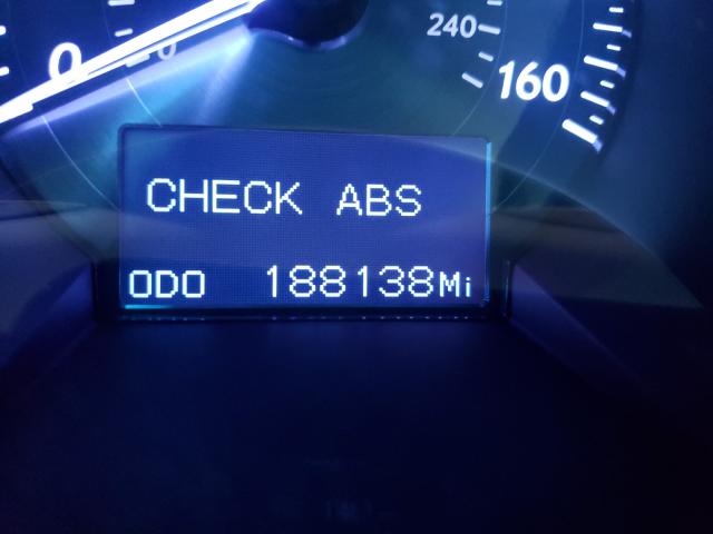2010 LEXUS GS 350 JTHBE1KS0A0048662