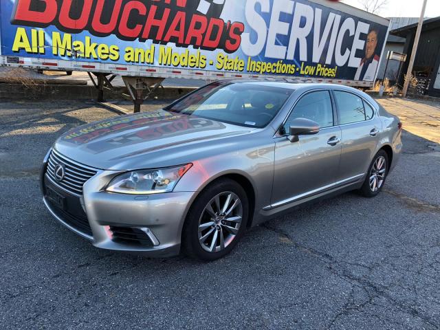 2016 LEXUS LS 460 JTHCL5EFXG5027331