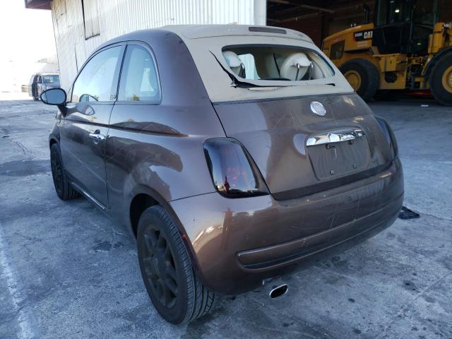 2012 FIAT 500 POP 3C3CFFDR4CT128664
