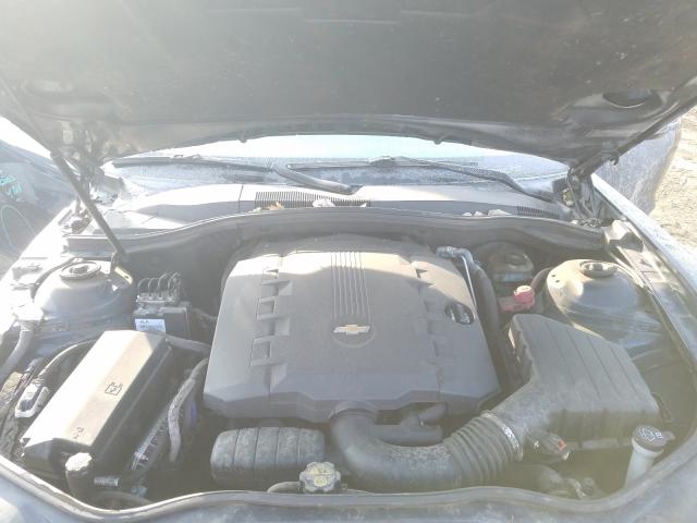 2013 CHEVROLET CAMARO LS 2G1FA1E39D9202923