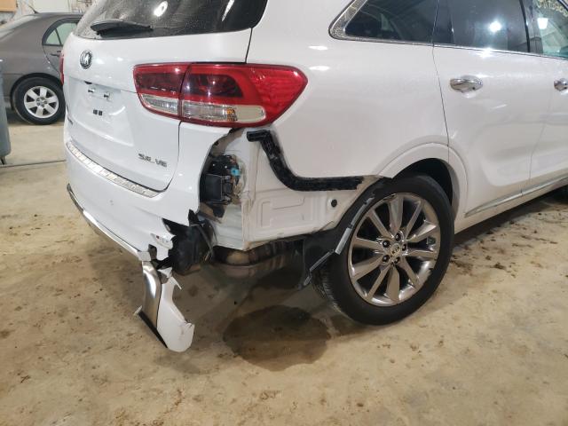 2016 KIA SORENTO SX 5XYPKDA59GG085127