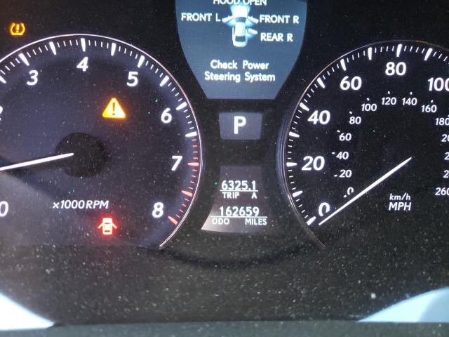 2012 LEXUS LS 460 JTHBL5EF7C5112858