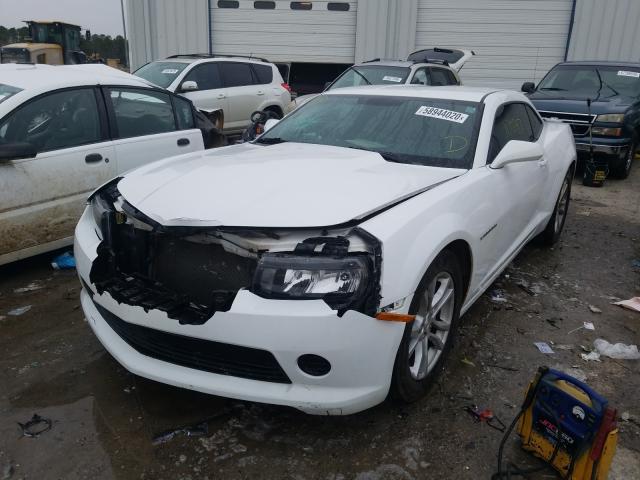 2015 CHEVROLET CAMARO LS 2G1FB1E33F9274605