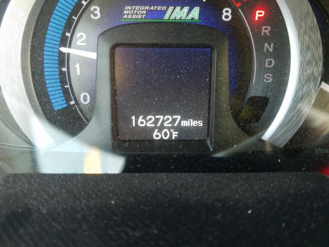 2010 HONDA INSIGHT EX JHMZE2H72AS023631