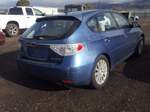 2010 SUBARU IMPREZA 2. JF1GH6B64AH809408