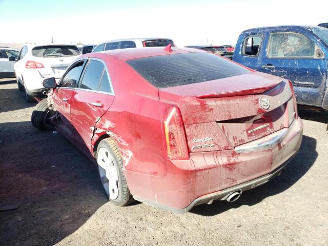 2013 CADILLAC ATS PERFOR 1G6AJ5S32D0124138