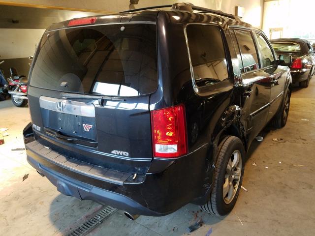 2015 HONDA PILOT EXL 5FNYF4H58FB041687