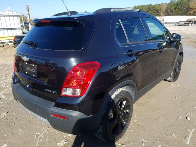 2016 CHEVROLET TRAX LTZ KL7CJMSB8GB734140