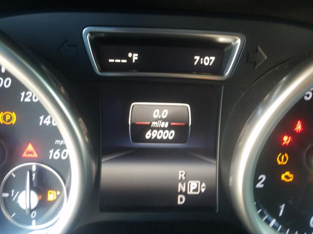2015 MERCEDES-BENZ ML 350 4MA 4JGDA5HB1FA553904