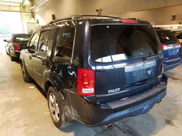 2015 HONDA PILOT EXL 5FNYF4H58FB041687