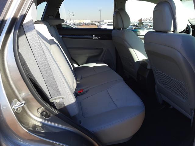 2011 KIA SORENTO BA 5XYKT4A27BG114355