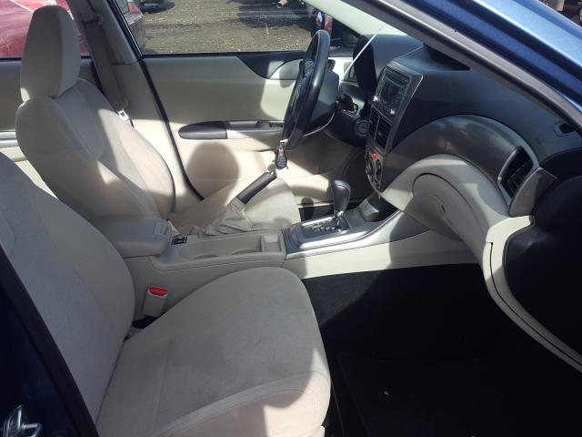 2010 SUBARU IMPREZA 2. JF1GH6B64AH809408