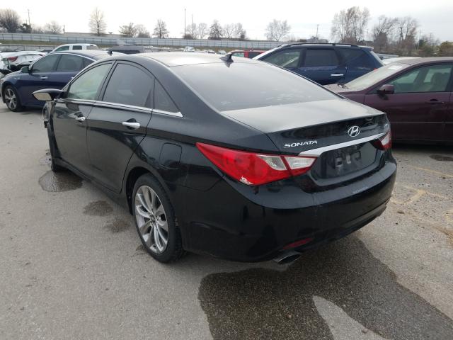 2012 HYUNDAI SONATA SE 5NPEC4AB2CH422136