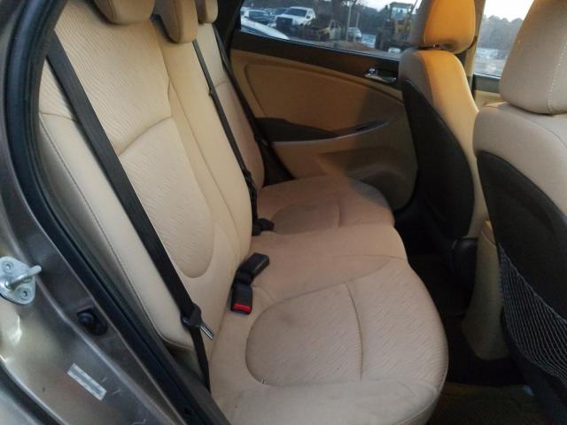 2013 HYUNDAI ACCENT GLS KMHCU4AE1DU441309