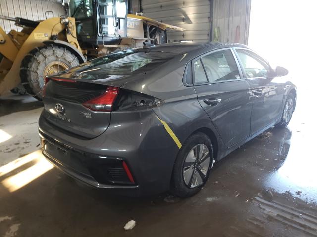 2017 HYUNDAI IONIQ BLUE KMHC65LC2HU024847