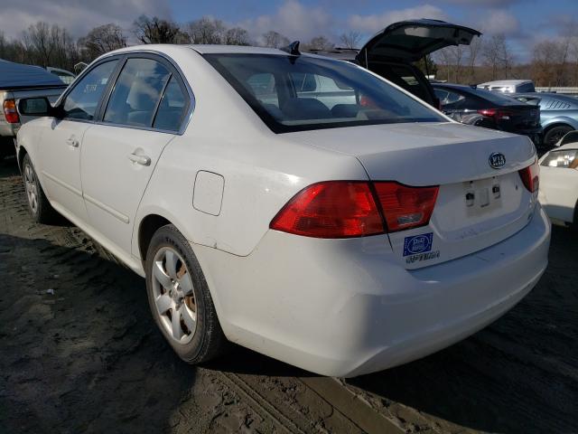 2010 KIA OPTIMA LX KNAGG4A87A5377738