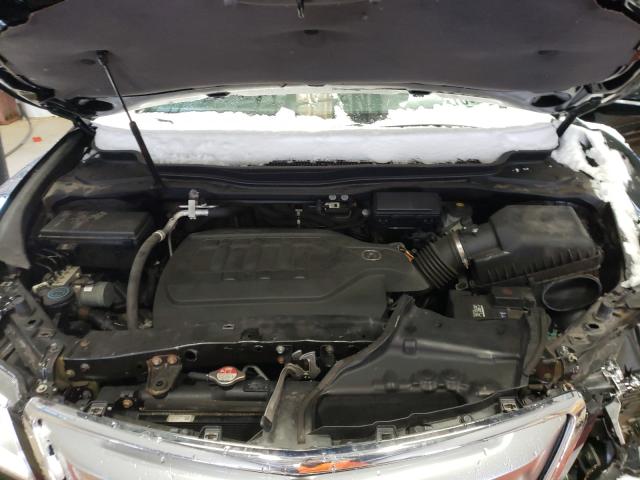 2015 ACURA MDX TECHNO 5FRYD4H45FB013017