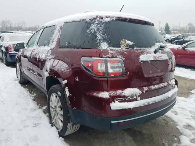 2015 GMC ACADIA SLT 1GKKVRKD1FJ346192