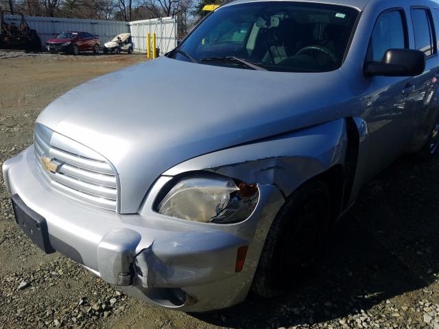 2011 CHEVROLET HHR LS 3GNBAAFW3BS543501